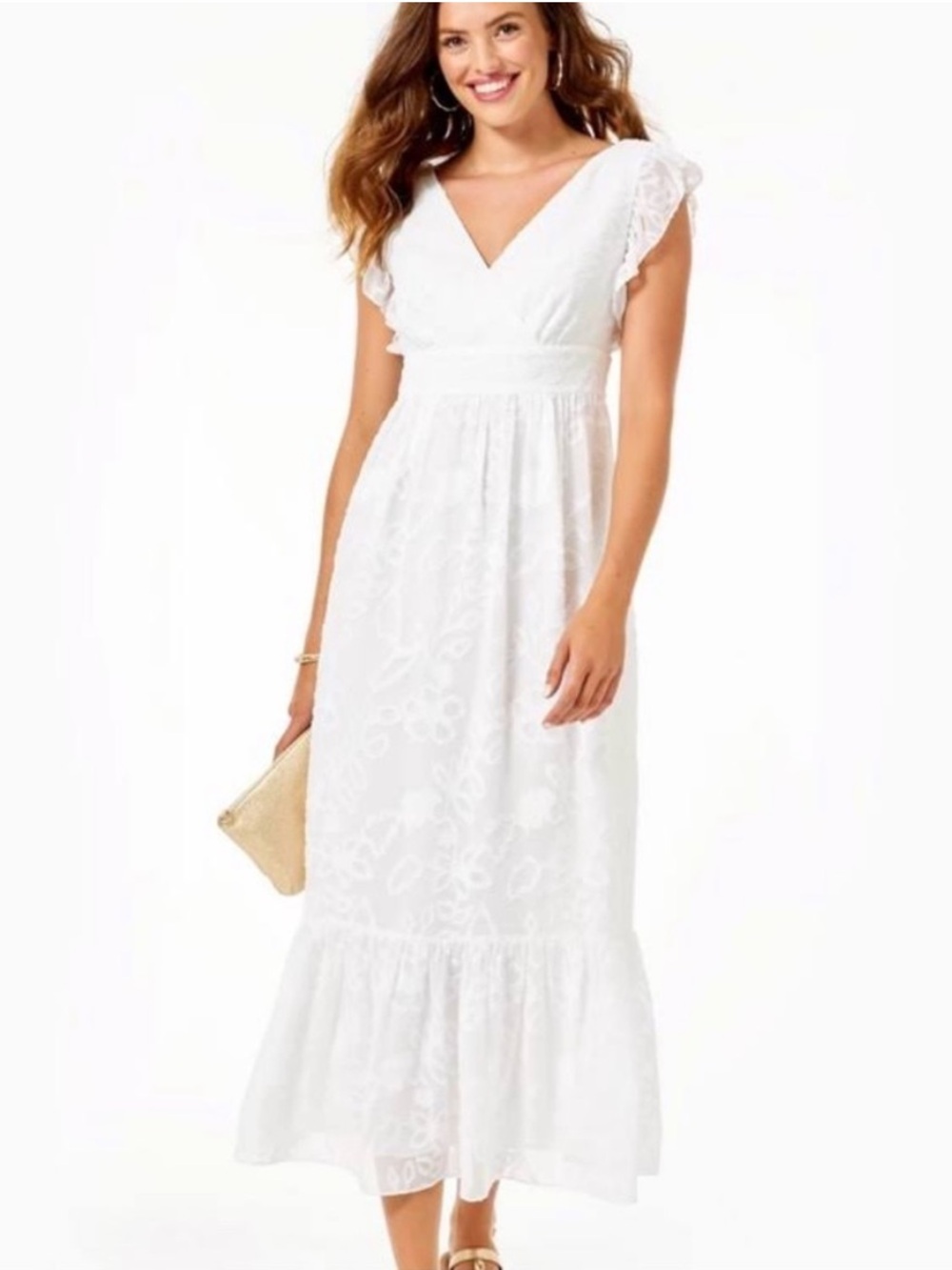 Lilly Pulitzer Autumn Midi Dress